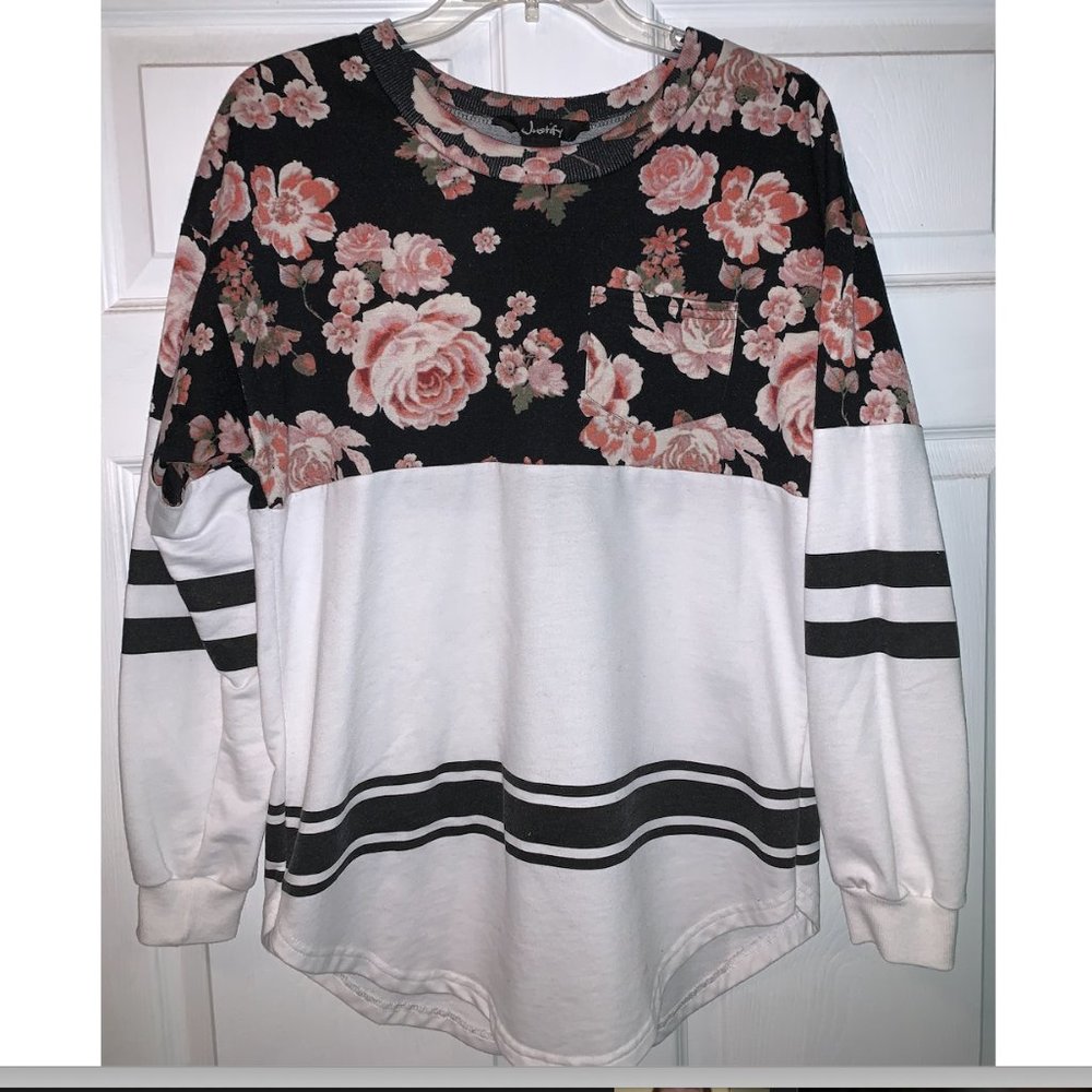 Justify Long Sleeve Tee